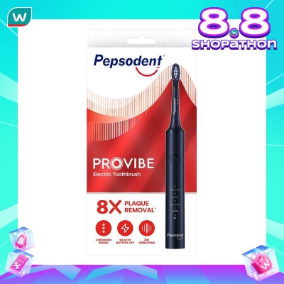 Pepsodent Pepsodent Provibe Sikat Gigi Electric Starter Kit