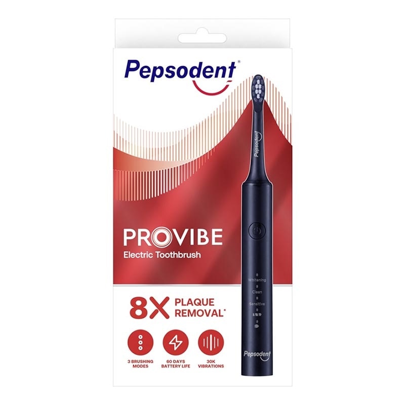 Provibe Sikat Gigi Electric Starter Kit