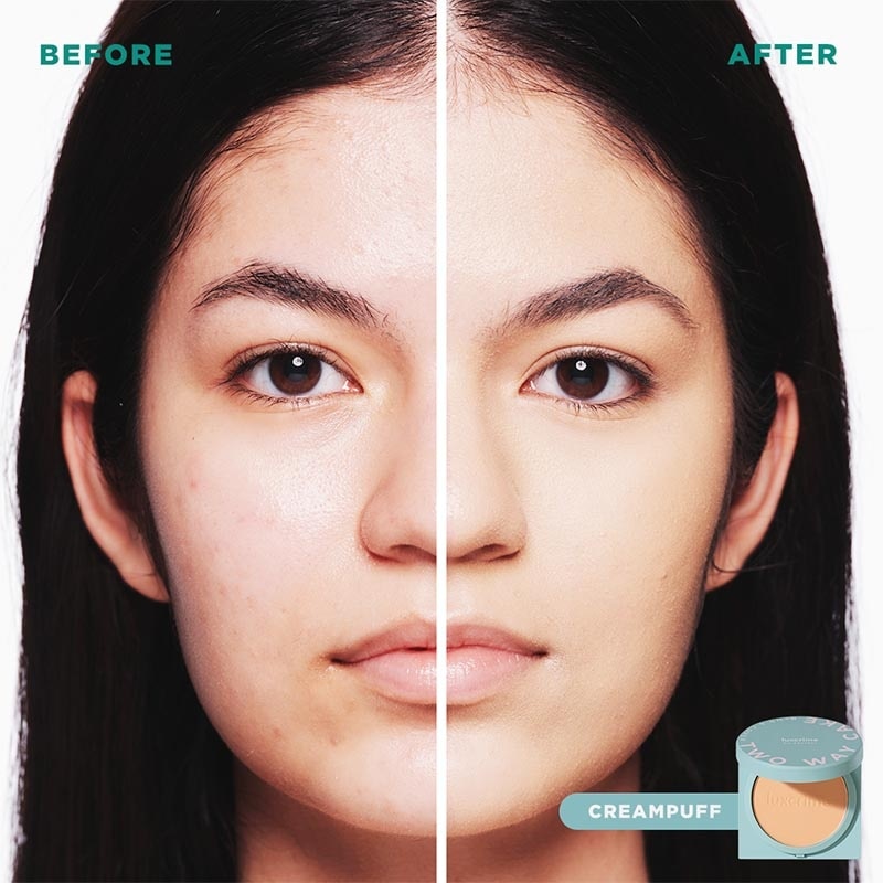 Blur & Cover Two Way Cake Oil Control Cream Puff