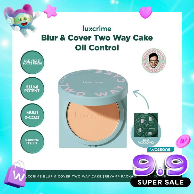 LUXCRIME BLUR&COV TWC CREME PUFF image