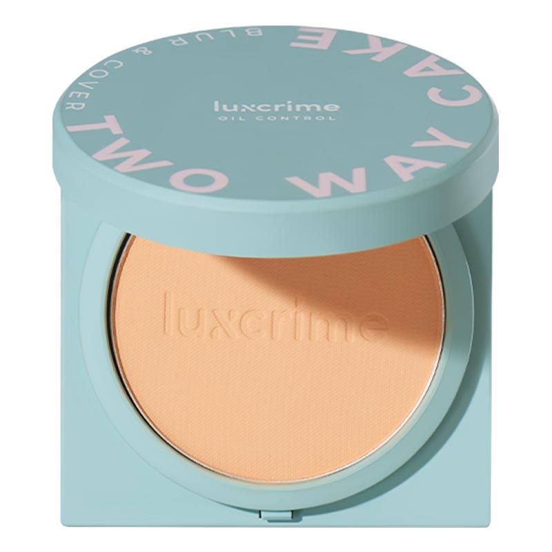 Blur & Cover Two Way Cake Oil Control Cream Puff