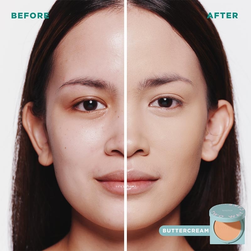 Blur & Cover Two Way Cake Oil Control Buttercream