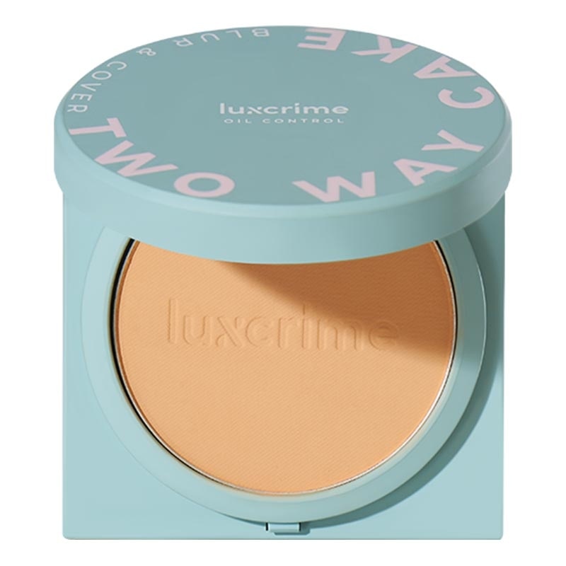 Blur & Cover Two Way Cake Oil Control Custard