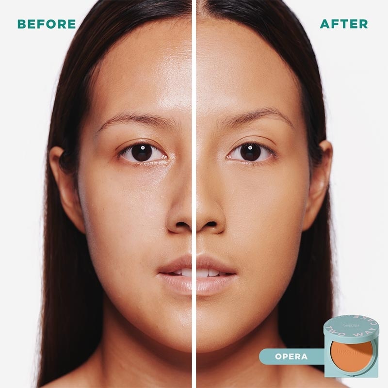 Blur & Cover Two Way Cake Oil Control Opera