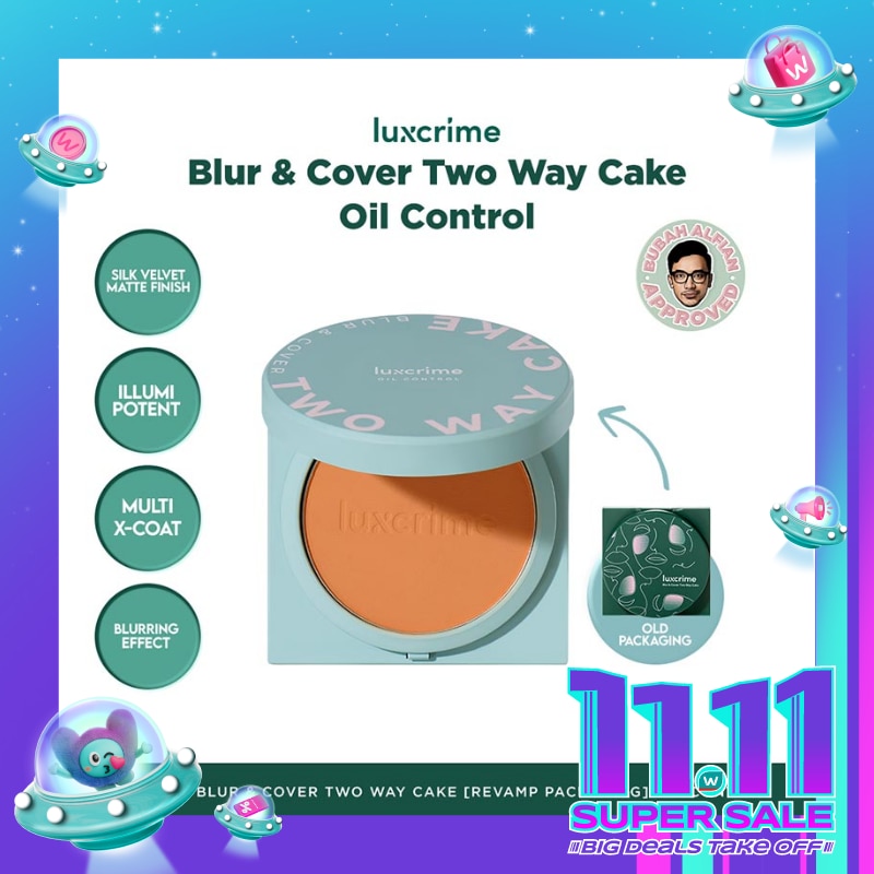 LUXCRIME BLUR&COV TWC OPERA