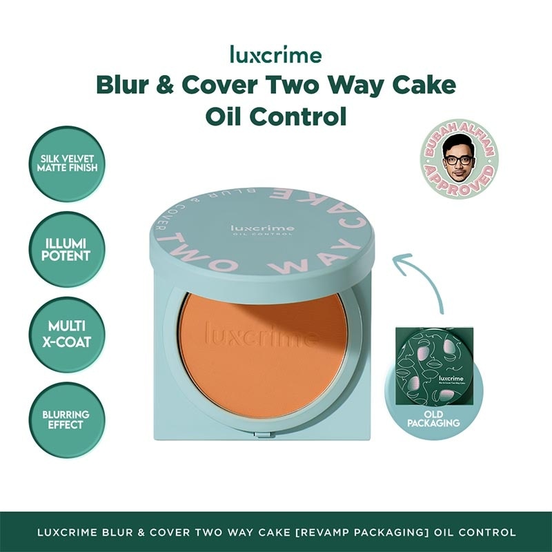 Blur & Cover Two Way Cake Oil Control Opera
