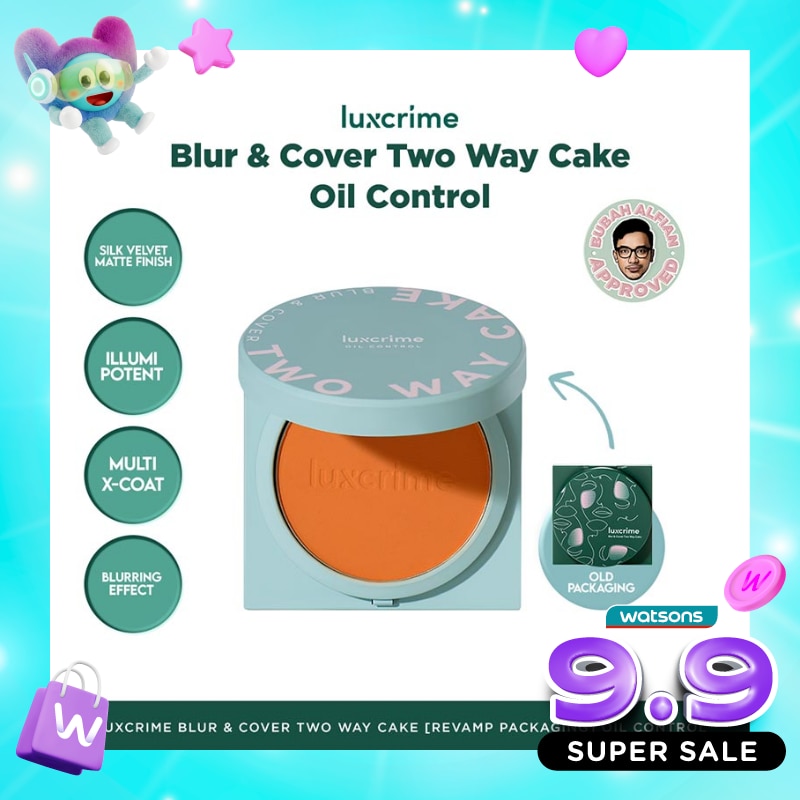 LUXCRIME BLUR&COV TWC CINNAMON image