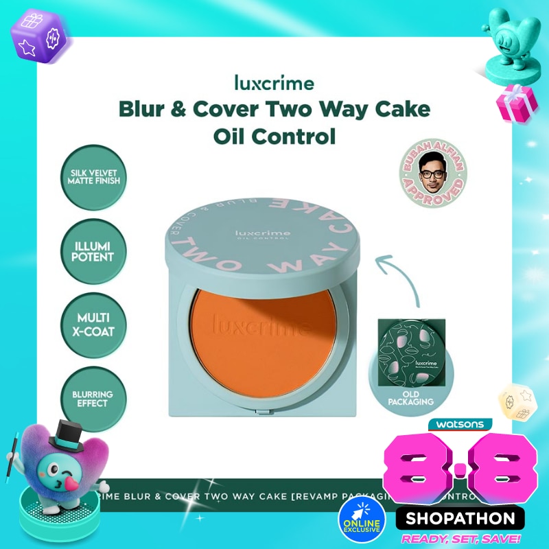 LUXCRIME BLUR&COV TWC CINNAMON image