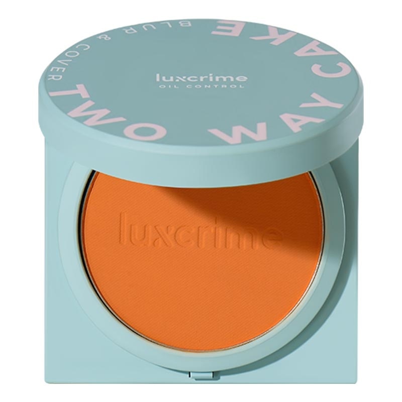 Blur & Cover Two Way Cake Oil Control Cinnamon