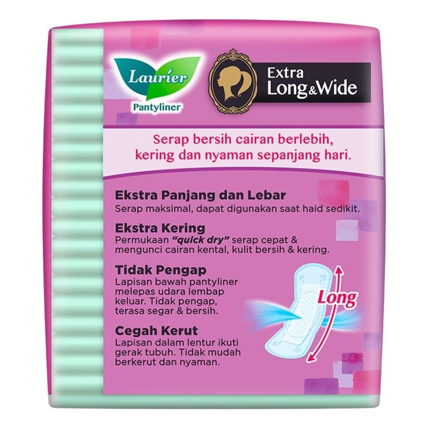 Pantyliner Perfumed 20s