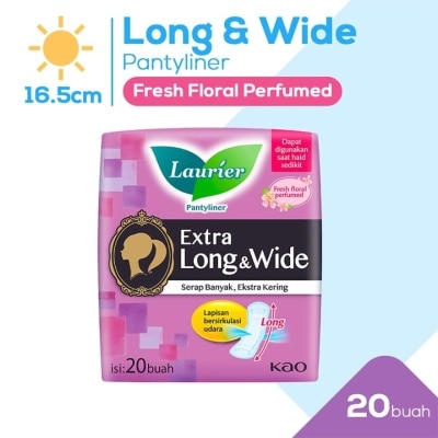 LAURIER Laurier Pantyliner Perfumed 20'S