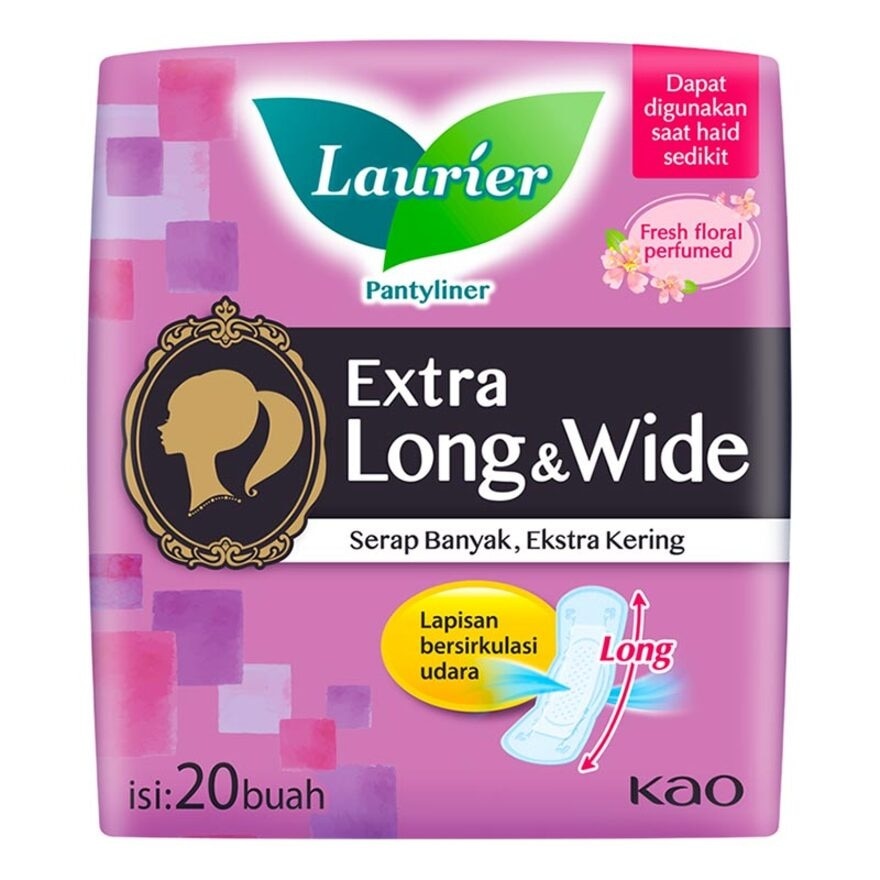 Pantyliner Perfumed 20s