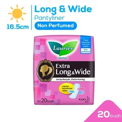 LAURIER Laurier Pantyliner Nonperfume 20'S