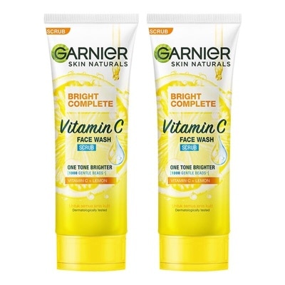 GARNIER VB GSN LIGHT BRIGHT SCRUB 100ML