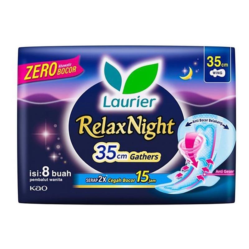 Relax Night Gathers 35 cm 8s image