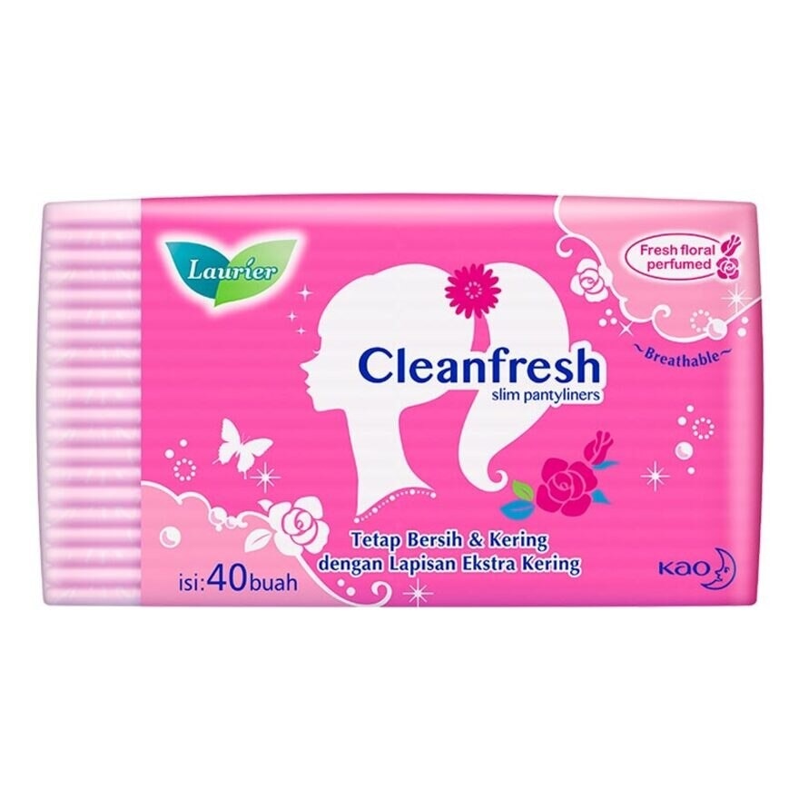 Pantyliner Cleanfresh Perfume 40s