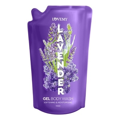 LOVEMY Lovemy Lavender Gel Body Wash Refill 900ml