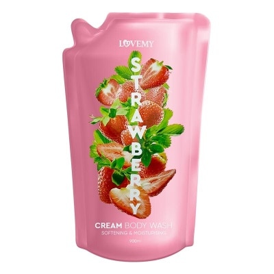 LOVEMY LOVEMY BODY WASH STRAWBERRY REF 900ML