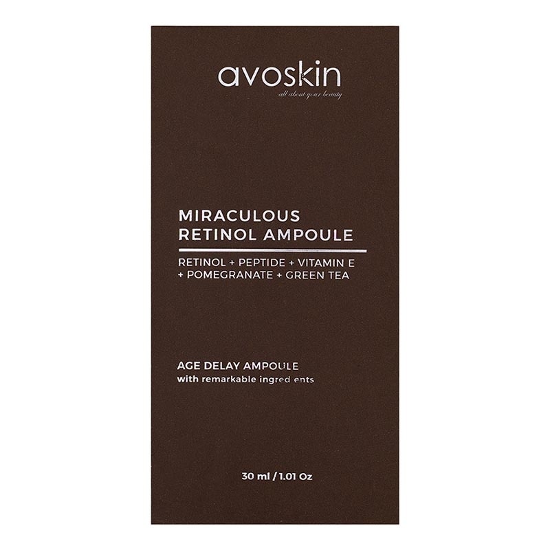 Avoskin Miraculous Retinol Ampoule Serum 30ml