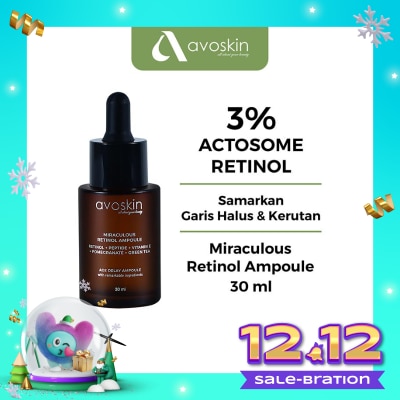 AVOSKIN Avoskin Miraculous Retinol Ampoule Serum 30ml