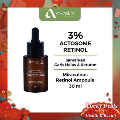AVOSKIN Avoskin Miraculous Retinol Ampoule Serum 30ml