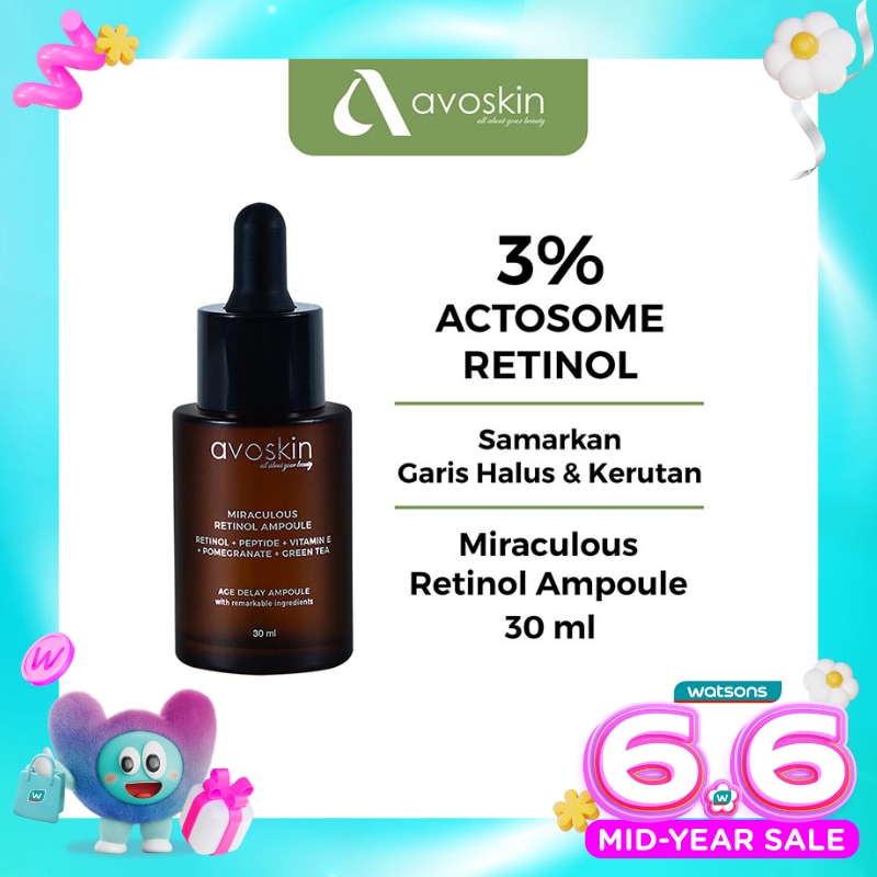 Avoskin Miraculous Retinol Ampoule Serum 30ml