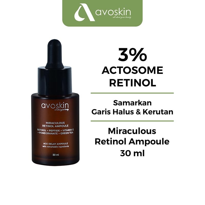Avoskin Miraculous Retinol Ampoule Serum 30ml