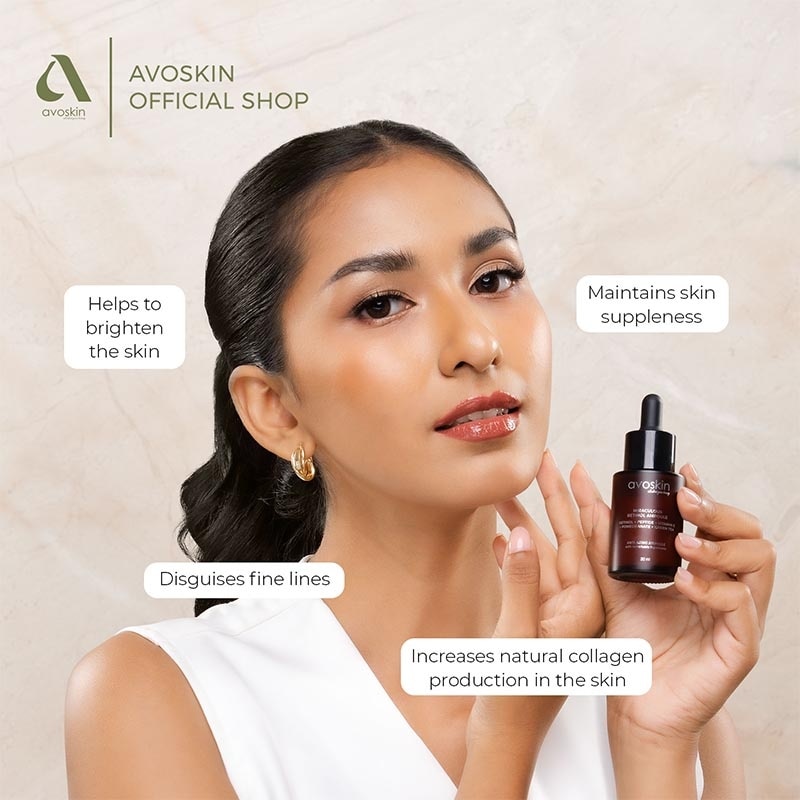 Avoskin Miraculous Retinol Ampoule Serum 30ml