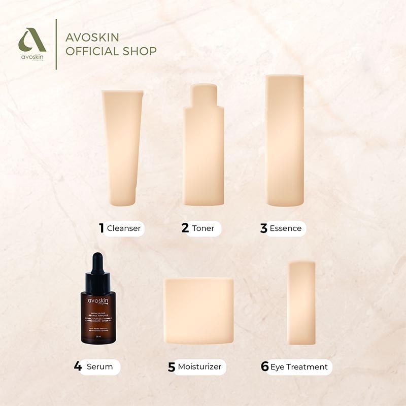 Avoskin Miraculous Retinol Ampoule Serum 30ml