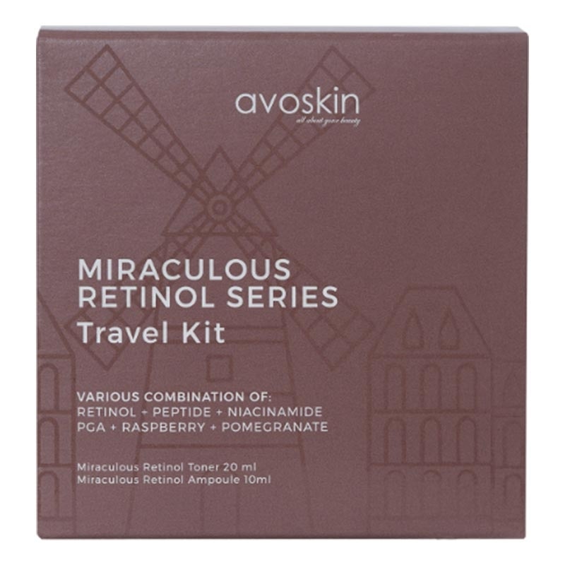 Avoskin Miraculous Retinol Series Travel Kit