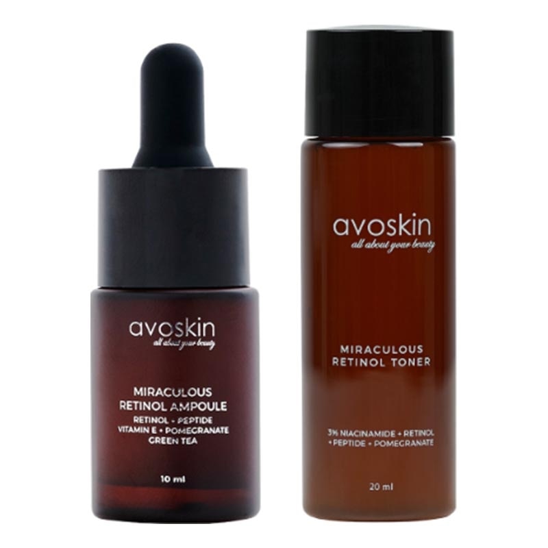 Avoskin Miraculous Retinol Series Travel Kit