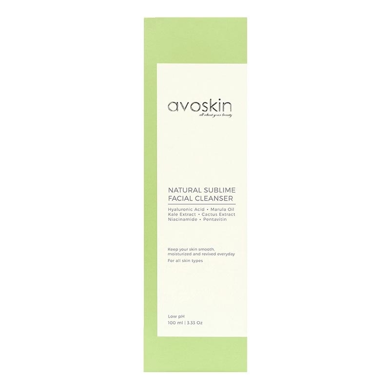Avoskin Natural Sublime Facial Cleanser 100ml