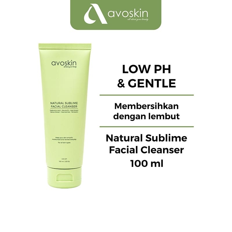 Avoskin Natural Sublime Facial Cleanser 100ml