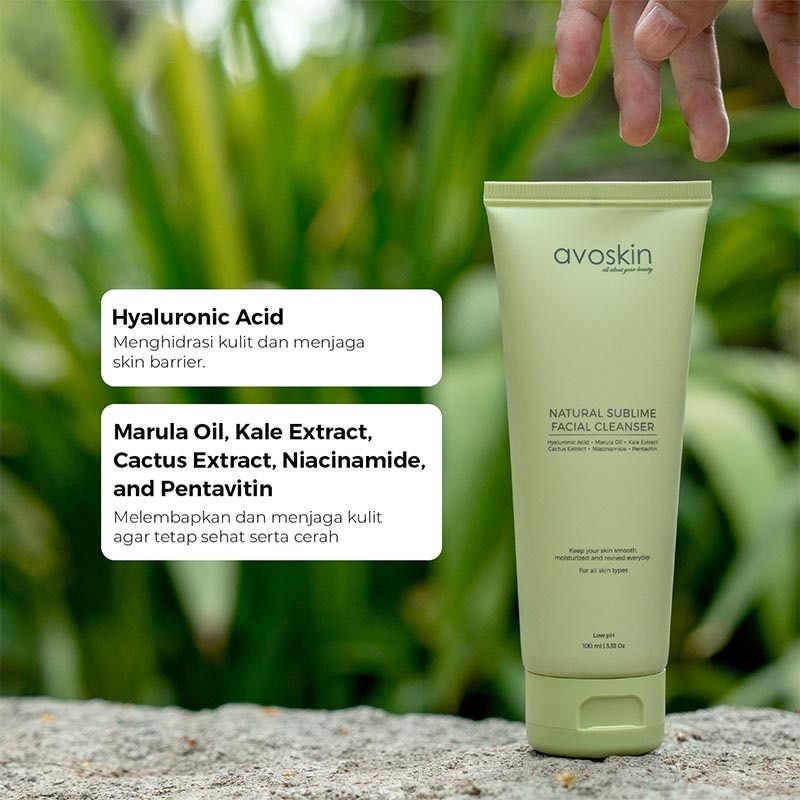 Avoskin Natural Sublime Facial Cleanser 100ml