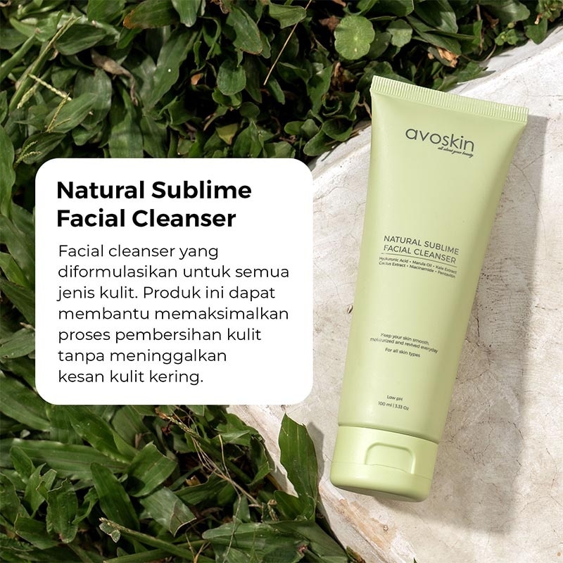 Avoskin Natural Sublime Facial Cleanser 100ml