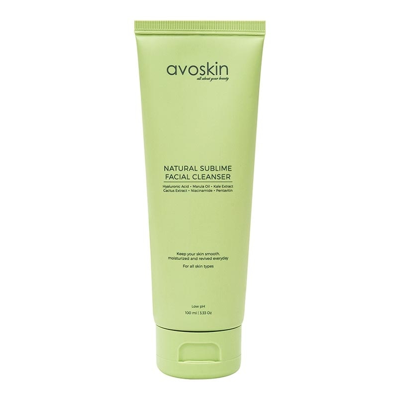 Avoskin Natural Sublime Facial Cleanser 100ml