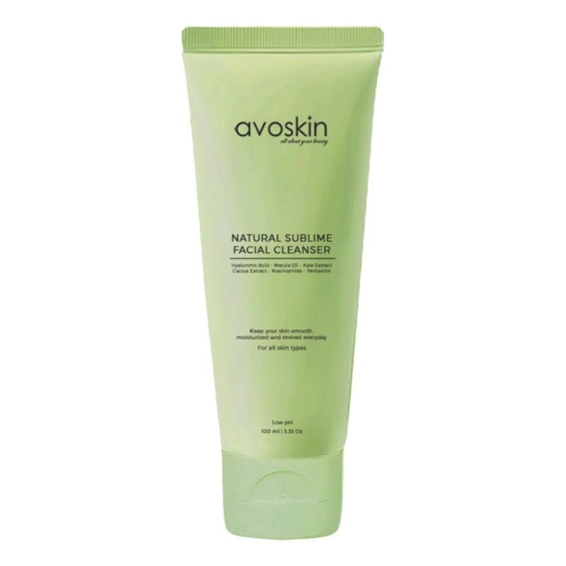 Avoskin Natural Sublime Facial Cleanser 100ml