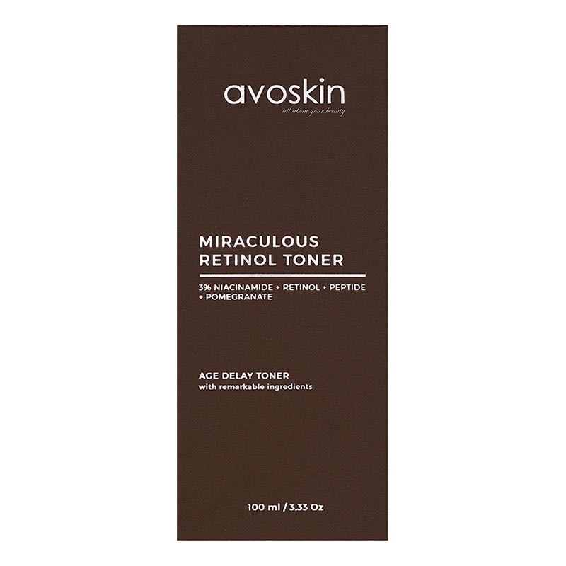 Avoskin Miraculous Retinol Toner 100ml