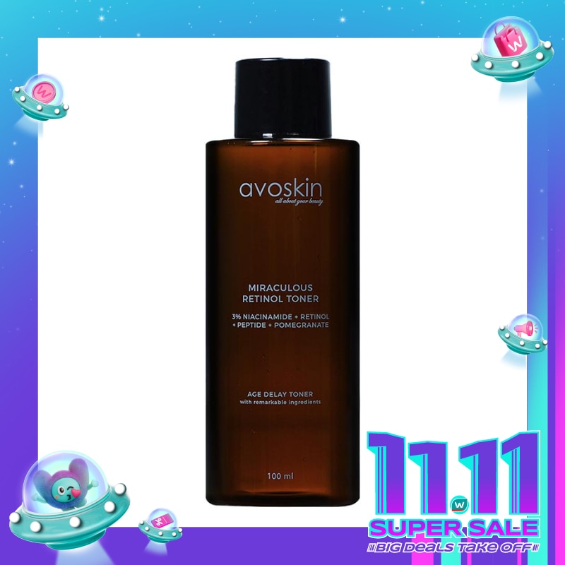 Avoskin Miraculous Retinol Toner 100ml