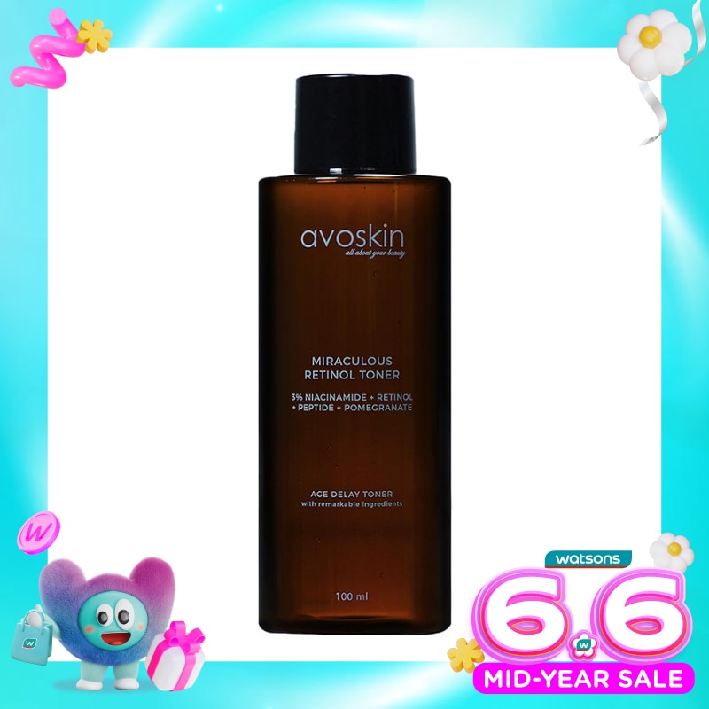 Avoskin Miraculous Retinol Toner 100ml