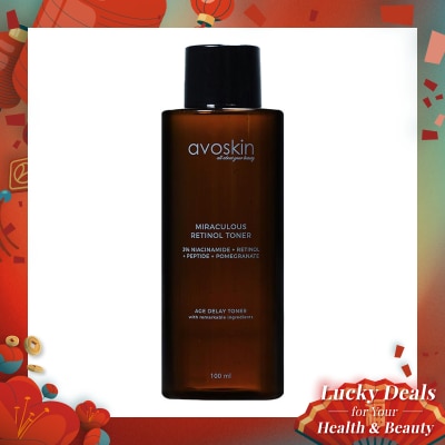 AVOSKIN Avoskin Miraculous Retinol Toner 100ml