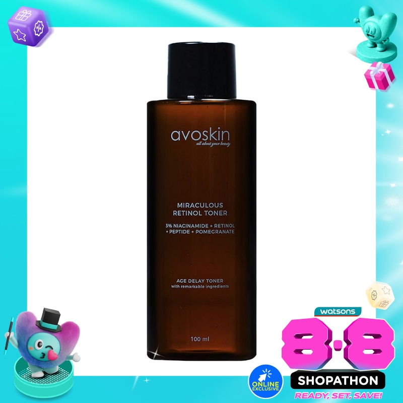 Avoskin Miraculous Retinol Toner 100ml image
