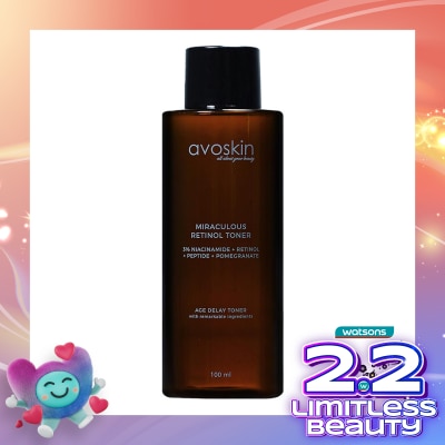 AVOSKIN Avoskin Miraculous Retinol Toner 100ml