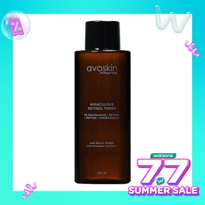 AVOSKIN Avoskin Miraculous Retinol Toner 100ml