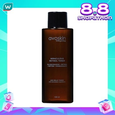AVOSKIN Avoskin Miraculous Retinol Toner 100ml