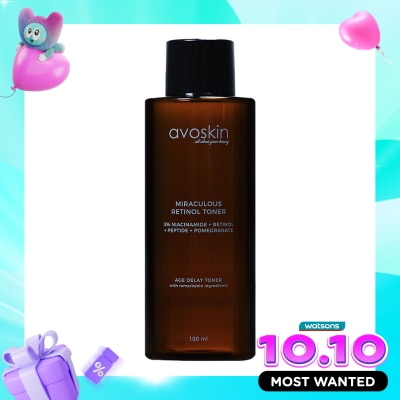 AVOSKIN Avoskin Miraculous Retinol Toner 100ml image