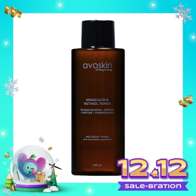 AVOSKIN Avoskin Miraculous Retinol Toner 100ml
