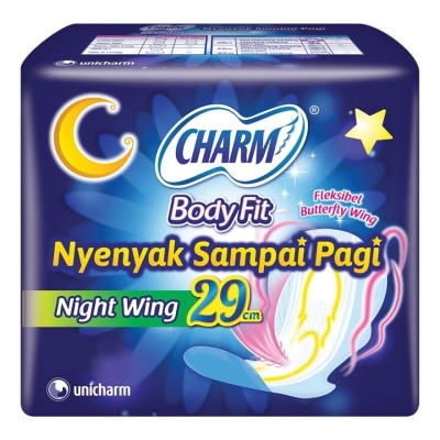 CHARM Body Fit Nigth Wing 29cm 9s