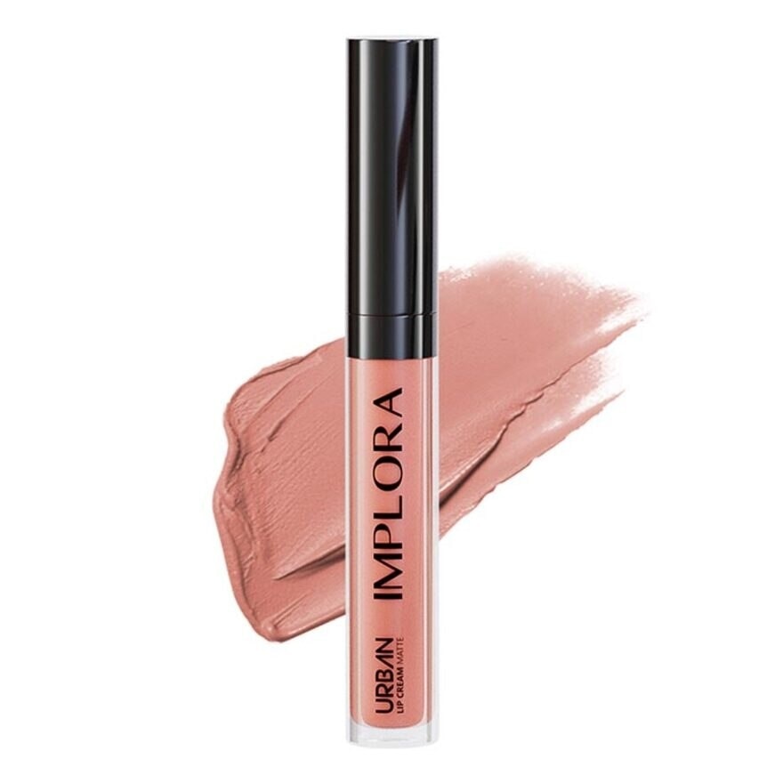 IMPLORA LIP CRM MAT DUSKY NUDE 1