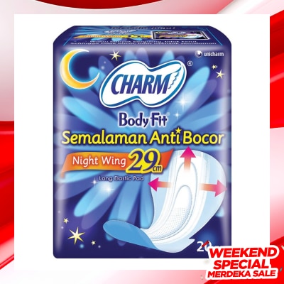 CHARM Charm Night Body Fit Wing 29cm 20s